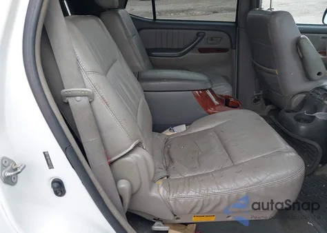 2005 Toyota Sequoia Limited V8 из США, поврежденный, VIN 5TDBT48A05S251979